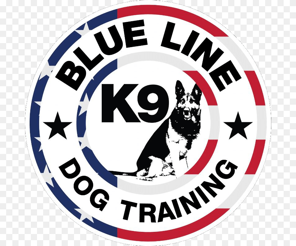 Blue Line K9 Dog Training U2022 K9 Unit, Logo, Animal, Canine, Mammal Free Png Download