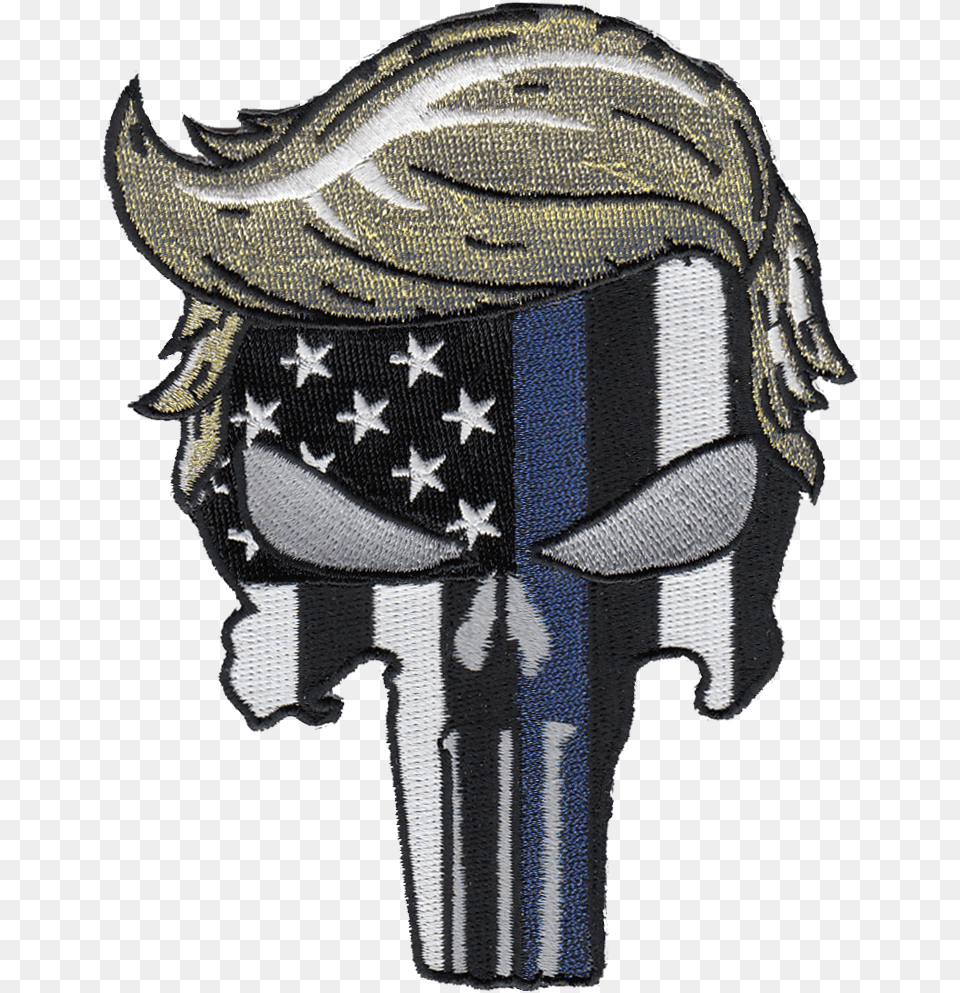 Blue Line Trump Punisher, Person Free Transparent Png