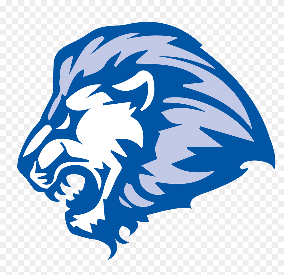 Blue Lion Logo, Art, Accessories Png