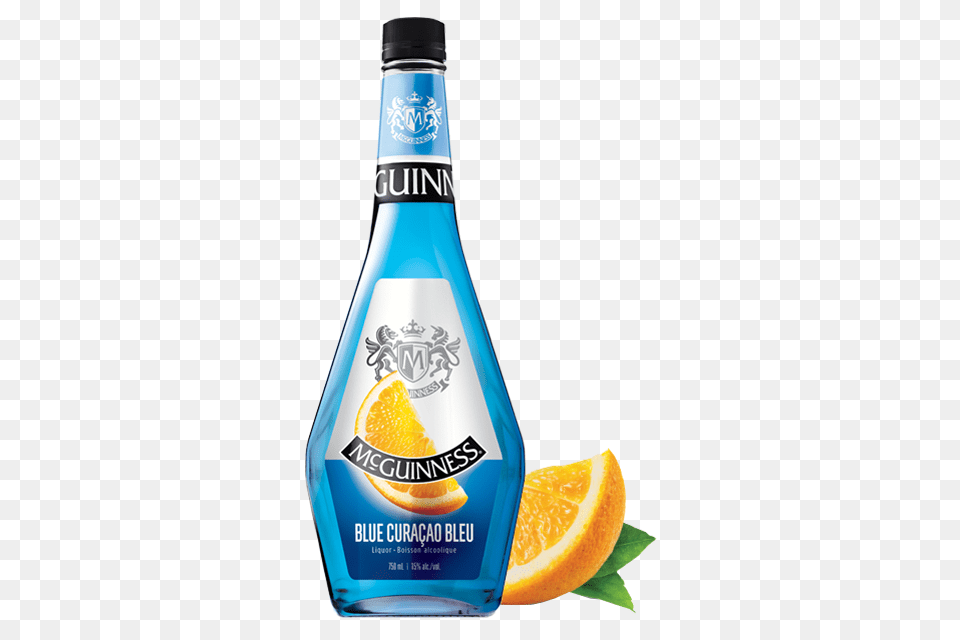 Blue Liqueur Mcguinness Liqueurs, Beverage, Produce, Citrus Fruit, Food Png