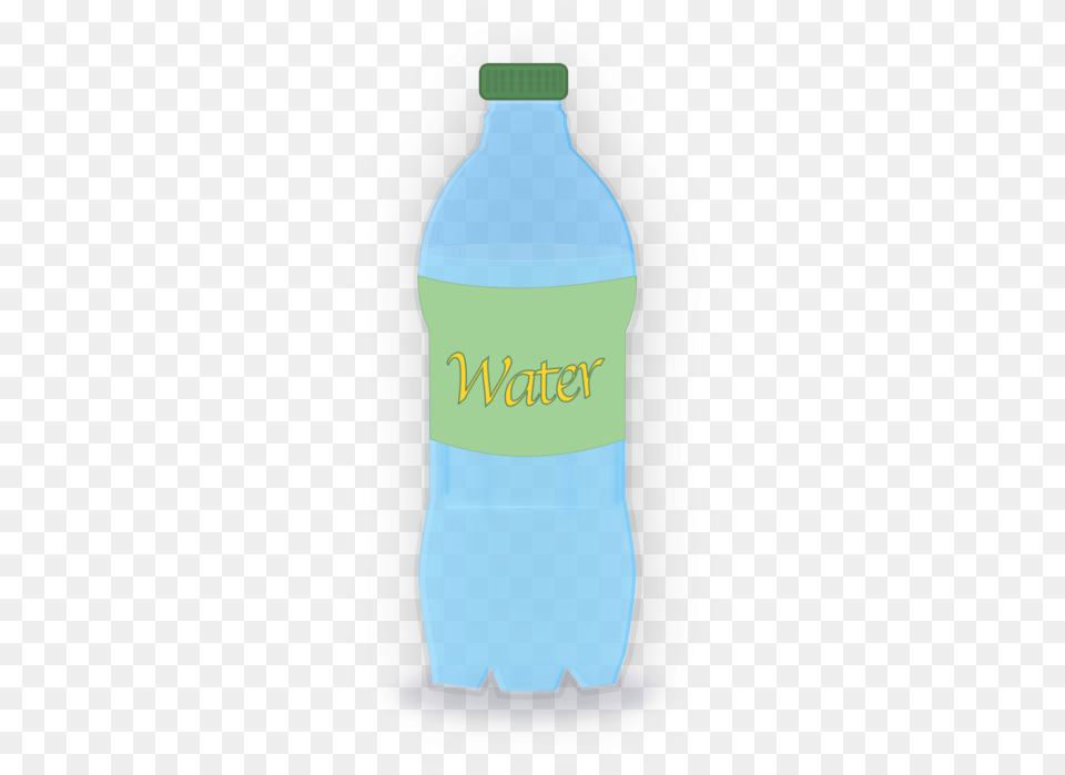 Blue Liquid Plastic Bottle Clipart Plastic Bottle, Water Bottle, Beverage, Mineral Water Free Transparent Png