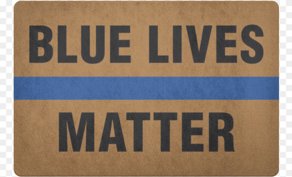 Blue Lives Matter Doormatclass Lazyload Nonestyle, Mat, Text Png