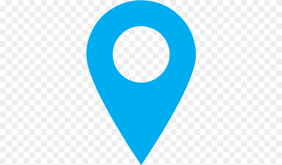 Blue Location Logo Facebook Check In Symbol, Guitar, Musical Instrument, Plectrum Png Image