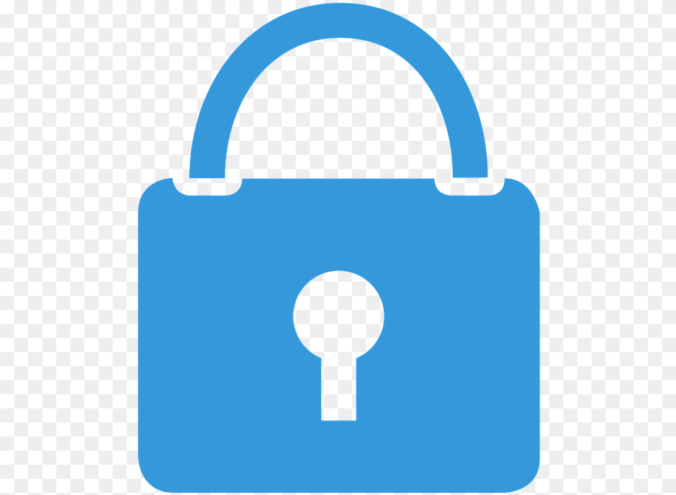 Blue Lock Icon, Bag, Accessories, Handbag Free Png Download