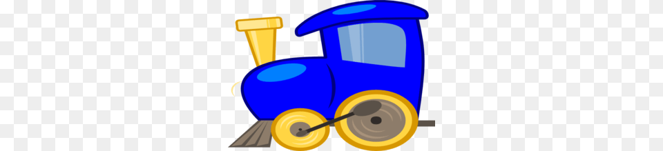 Blue Loco Train Clip Art Png Image