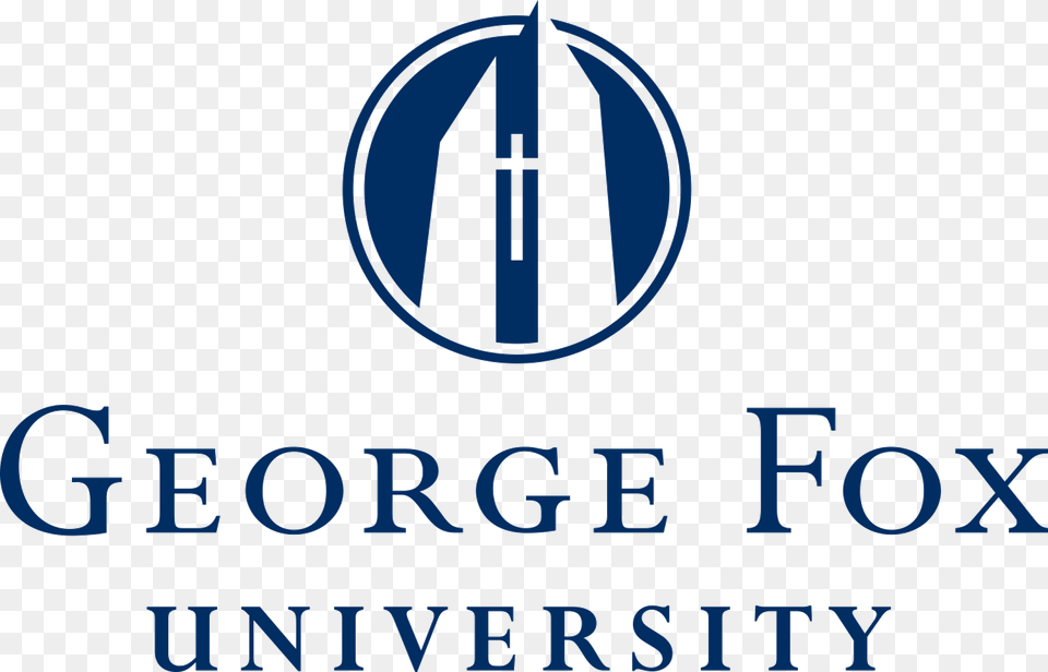 Blue Logo George Fox University Logo, Weapon Png