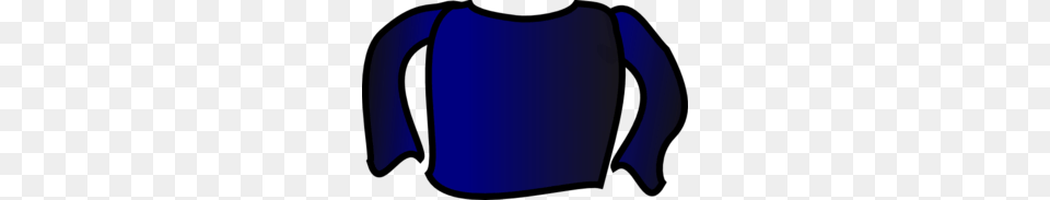Blue Long Sleeve Shirt Clip Art, Clothing, Long Sleeve Free Png