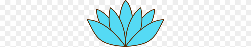 Blue Lotus Flower Clip Art For Web, Plant, Leaf, Herbal, Herbs Free Png Download