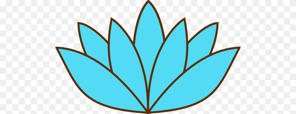 Blue Lotus Flower Svg Clip Arts 600 X 371 Px, Leaf, Plant, Herbal, Herbs Free Png