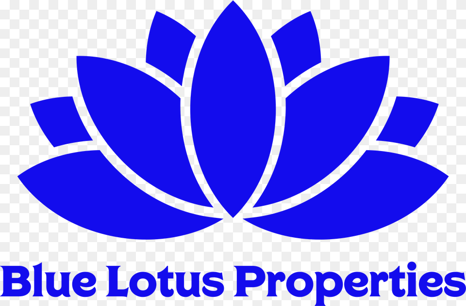Blue Lotus Properties Costa Del Sol Blue Star Contemporary Art Museum, Logo, Leaf, Plant Free Png Download