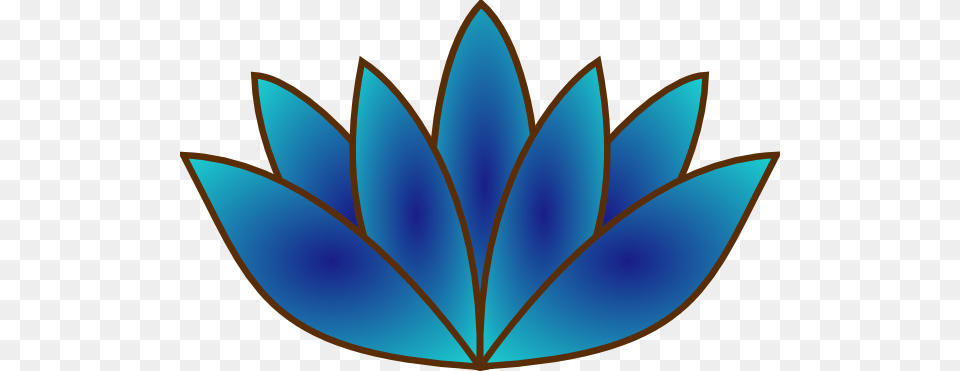 Blue Lotus Svg Clip Arts 600 X 371 Px, Leaf, Plant, Chandelier, Lamp Free Png Download
