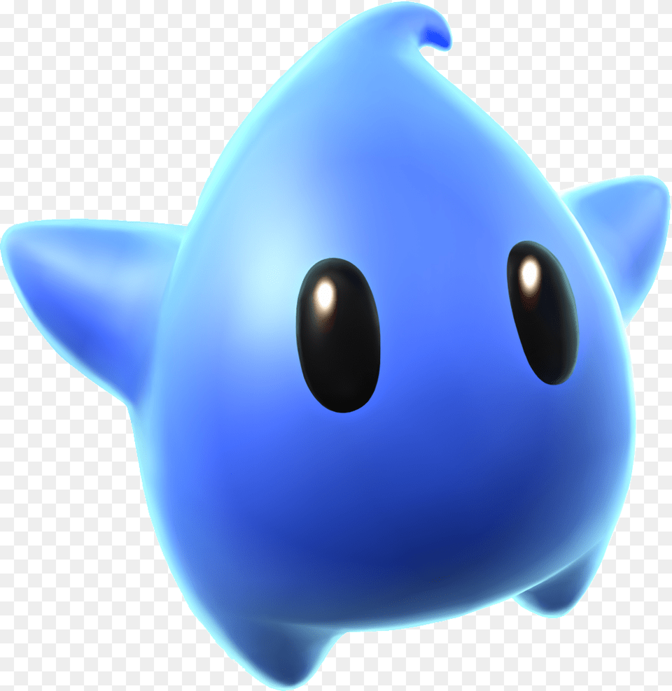 Blue Luma Super Mario Galaxy Blue Luma, Egg, Food, Piggy Bank Free Transparent Png