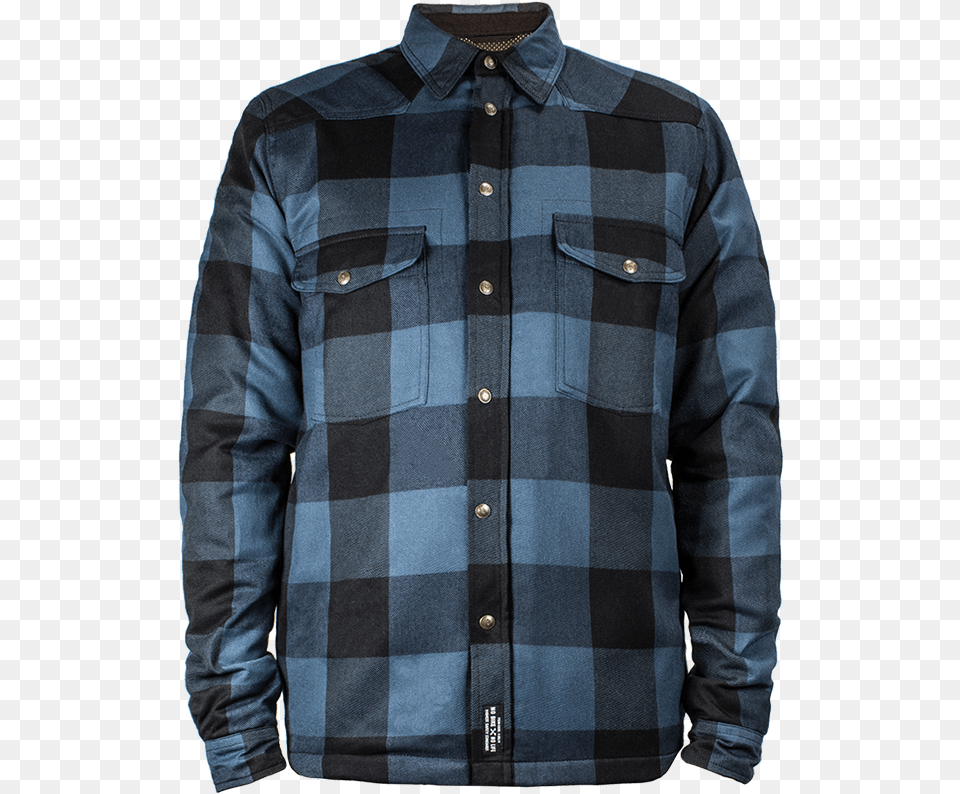 Blue Lumberjack Shirt, Clothing, Coat, Long Sleeve, Pants Free Png Download