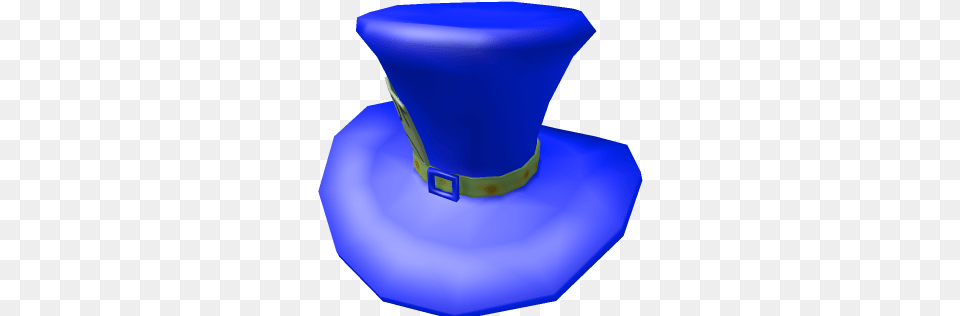 Blue Mad Hatter Hat Roblox Chair, Clothing, Accessories, Sun Hat Free Png Download