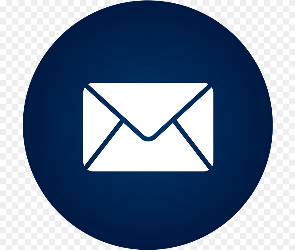 Blue Mail Icon, Envelope, Disk, Airmail Png