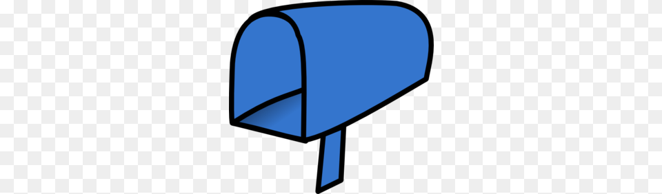 Blue Mailbox Open Clip Art Free Png