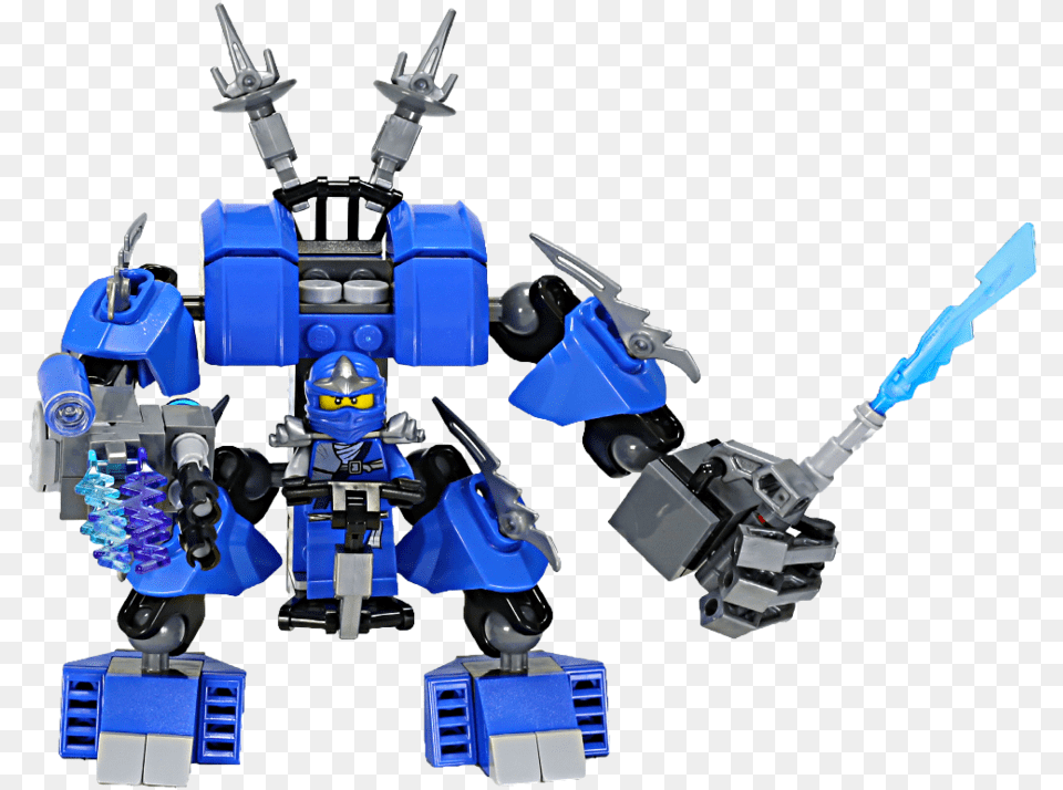Blue Main2 Robot, Toy Png Image
