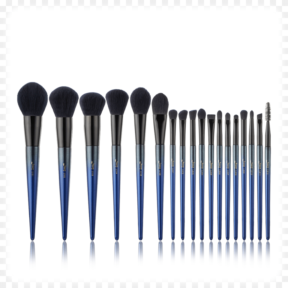 Blue Makeup Brushes, Brush, Device, Tool Free Png Download