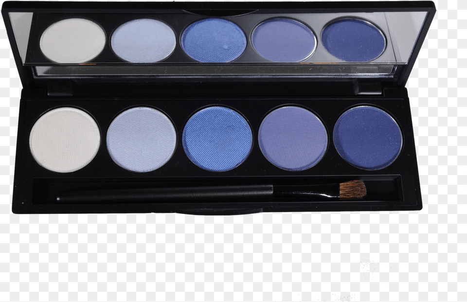 Blue Makeup Palette, Paint Container, Brush, Device, Tool Png