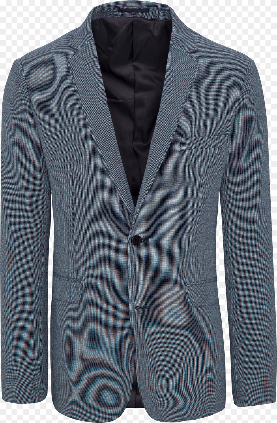 Blue Maldon Skinny Blazer Jacket Free Transparent Png