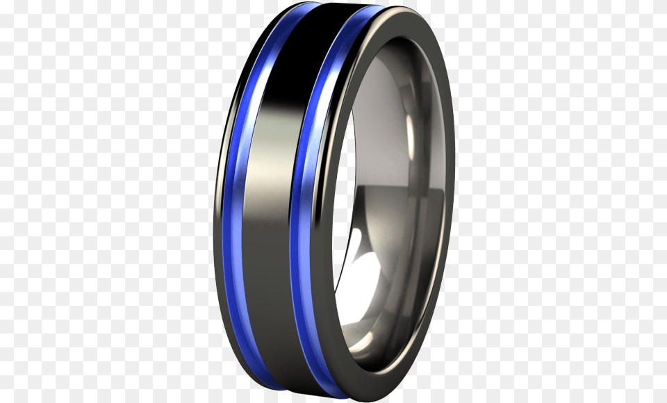 Blue Male Wedding Band, Accessories, Jewelry, Ring, Silver Png