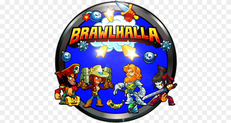Blue Mammoth Games Logo Picture Brawlhalla Icon, Baby, Person, Face, Head Png
