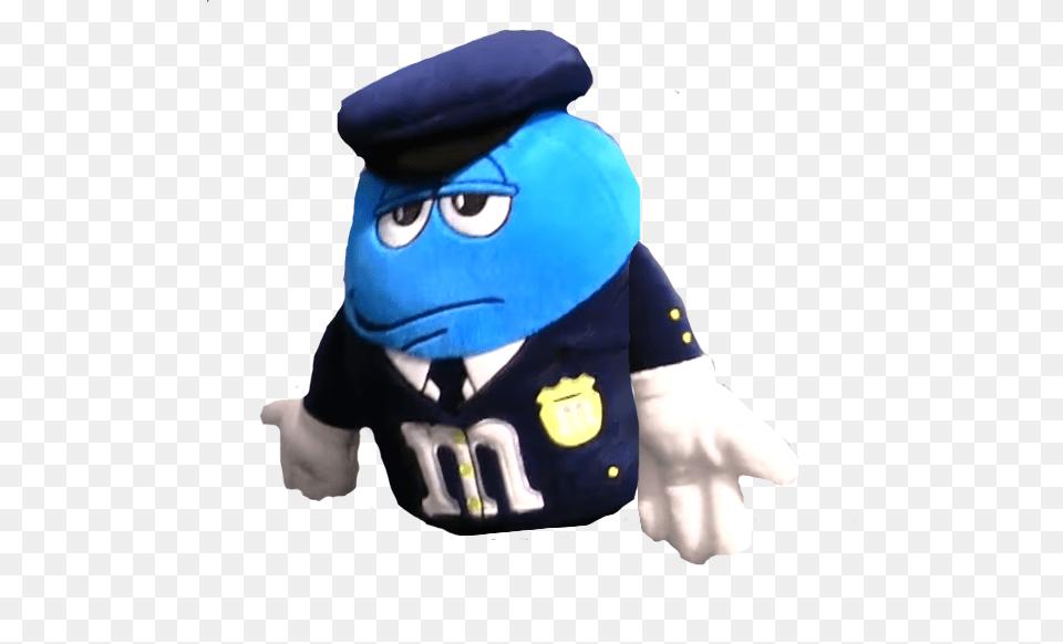 Blue Mampms Officer Supermariologan Wiki Fandom Powered, Baby, Person, Face, Head Png Image
