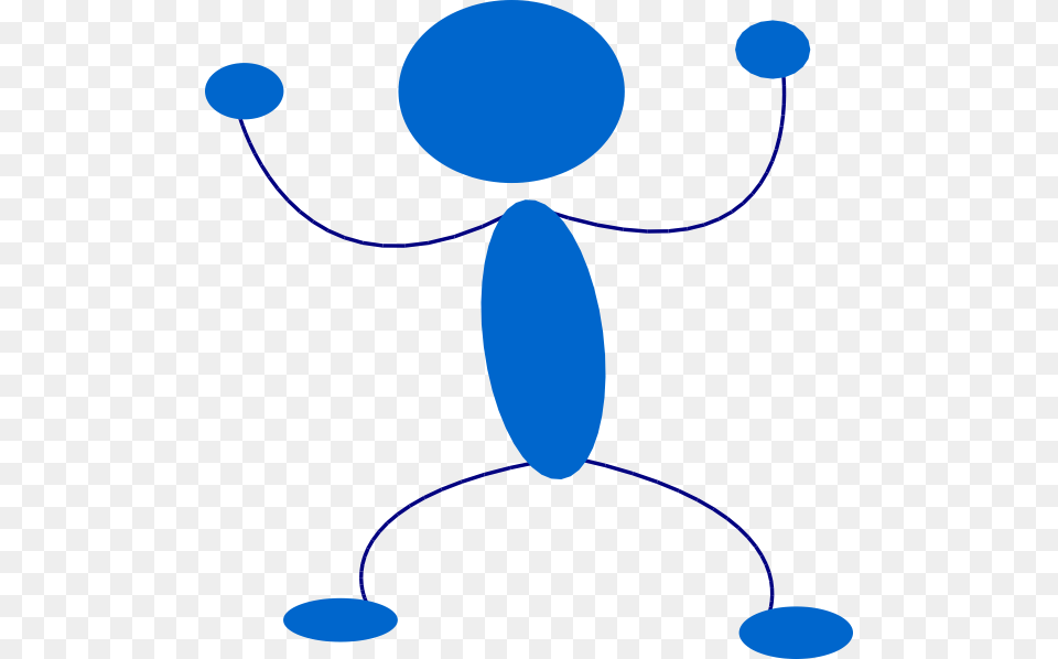 Blue Man Preparing To Punch Svg Clip Arts Happens To My Body When I Am Angry Free Png