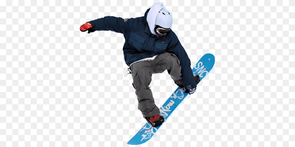 Blue Man Snowboard, Adventure, Leisure Activities, Nature, Outdoors Free Png Download