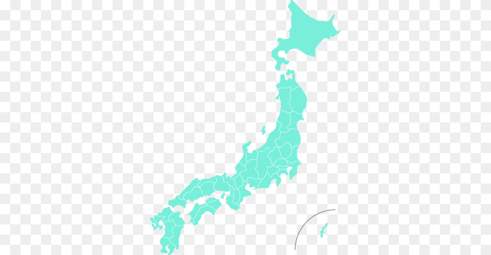 Blue Map Of Japan Japan Map Clipart, Water, Sea, Plot, Outdoors Free Png