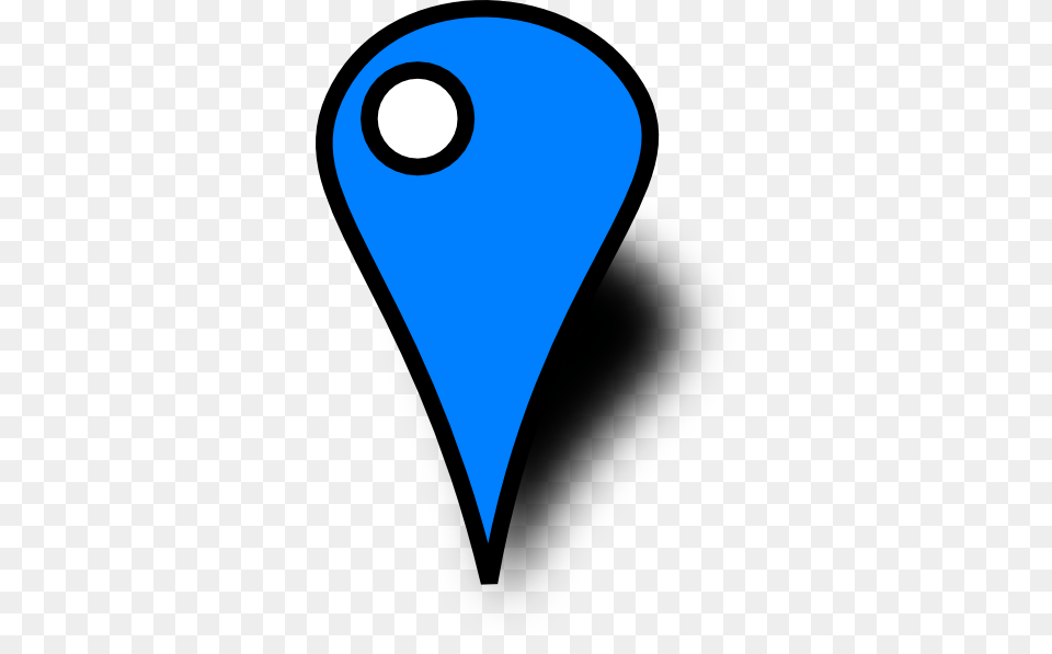 Blue Map Pin With White Dot Clip Art For Web, Computer Hardware, Electronics, Hardware, Smoke Pipe Free Transparent Png