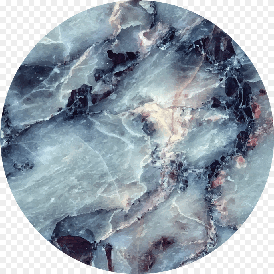 Blue Marble Popsocket, Mineral, Accessories, Gemstone, Jewelry Png