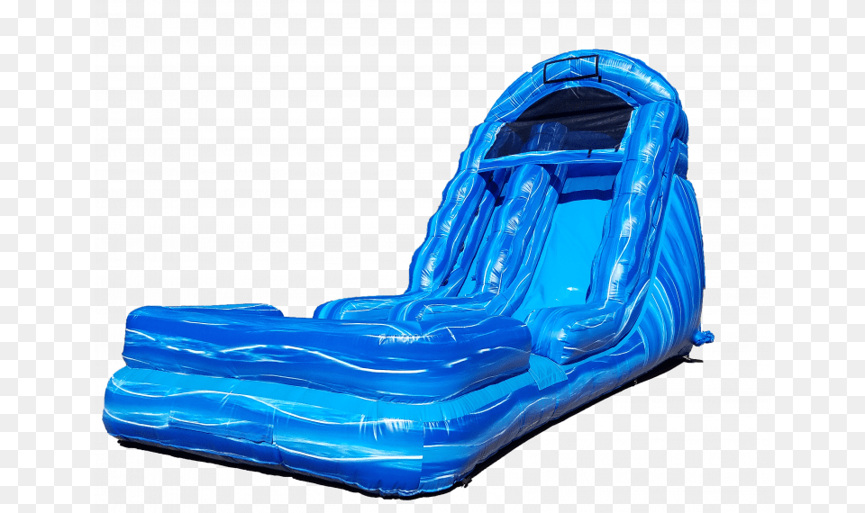 Blue Marble Water Slide House Of Bounce Canyon Lake, Inflatable, Toy Free Png Download