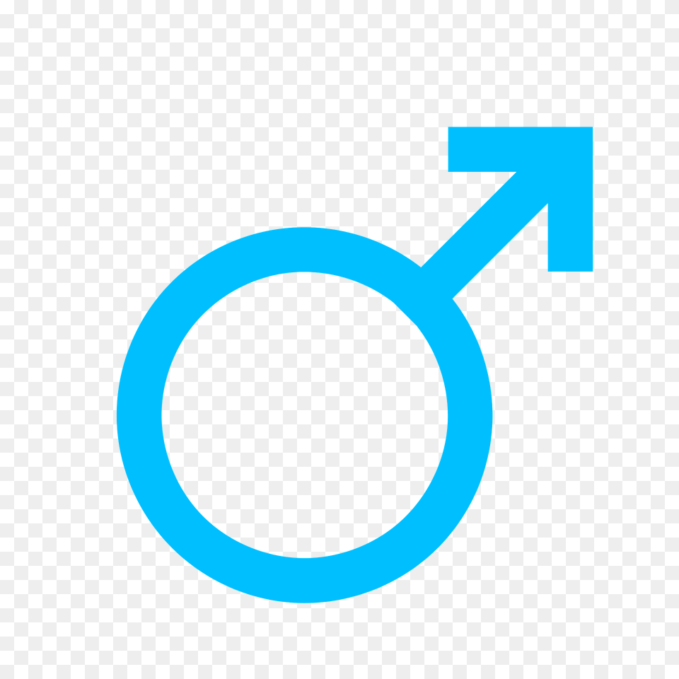 Blue Mars Symbol Clipart Free Png