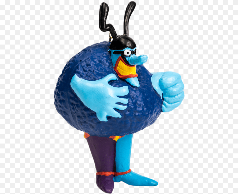 Blue Meanie Ornament Duck, Baby, Person Png