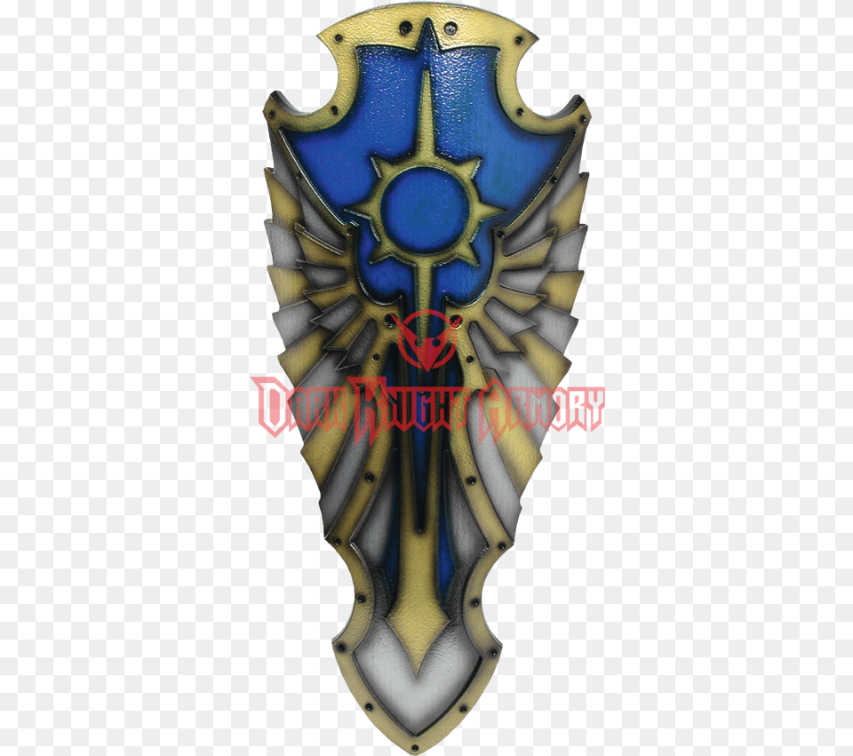 Blue Medieval Hochpaladin Larp Shield Shield, Armor Png Image