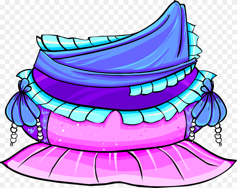 Blue Mermaid Costume Club Penguin Mermaid Costume, Purple, Art, Accessories, Jewelry Free Png