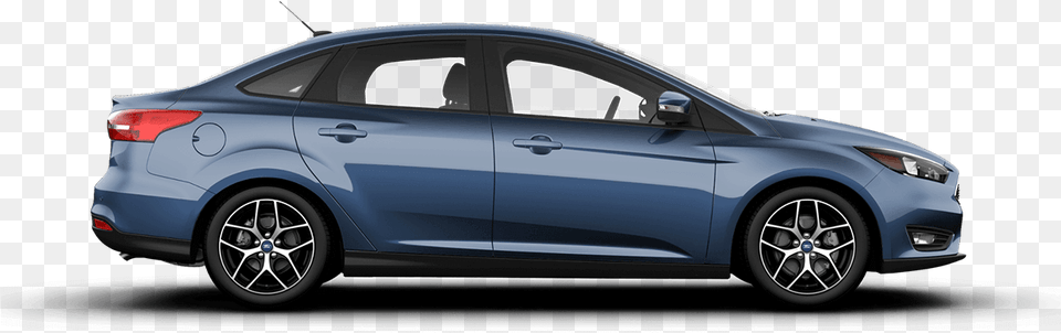 Blue Metallic 2018 Ford Focus Blue Metallic, Wheel, Car, Vehicle, Machine Free Png Download