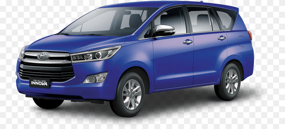 Blue Mica Metallic Toyota Innova 2019 Blue, Car, Transportation, Vehicle, Sedan Free Png Download