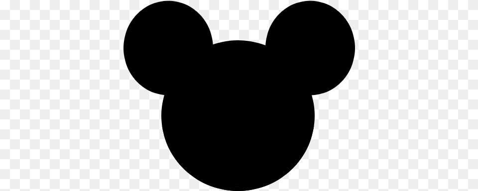 Blue Mickey Ears Mickey Ear, Lighting Png Image