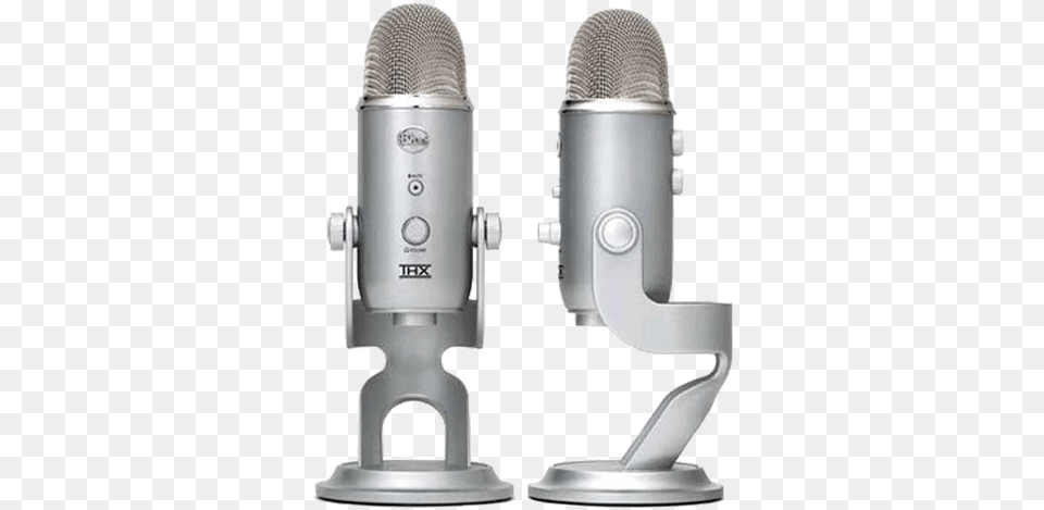 Blue Microphone Yeti Usb Mic Blue Yeti Usb Mic Silver, Electrical Device, Bottle, Shaker Png