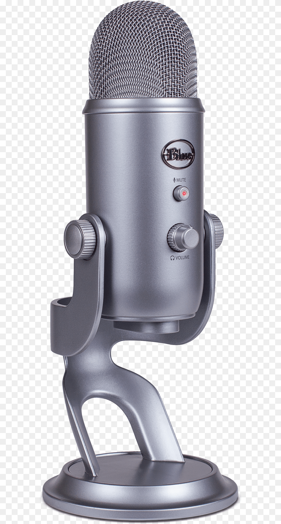 Blue Microphones 2032 Space Grey Usb Blue Yeti Cool Grey, Electrical Device, Microphone Free Transparent Png