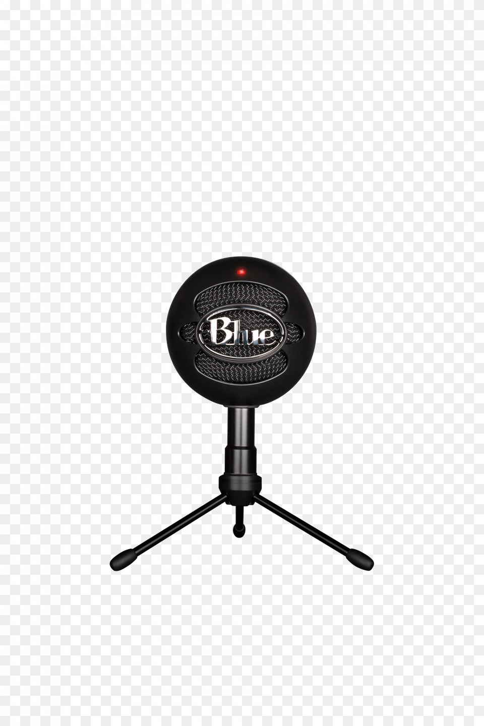 Blue Microphones Snowball Ice Black, Electrical Device, Microphone, Tripod, Lighting Free Png