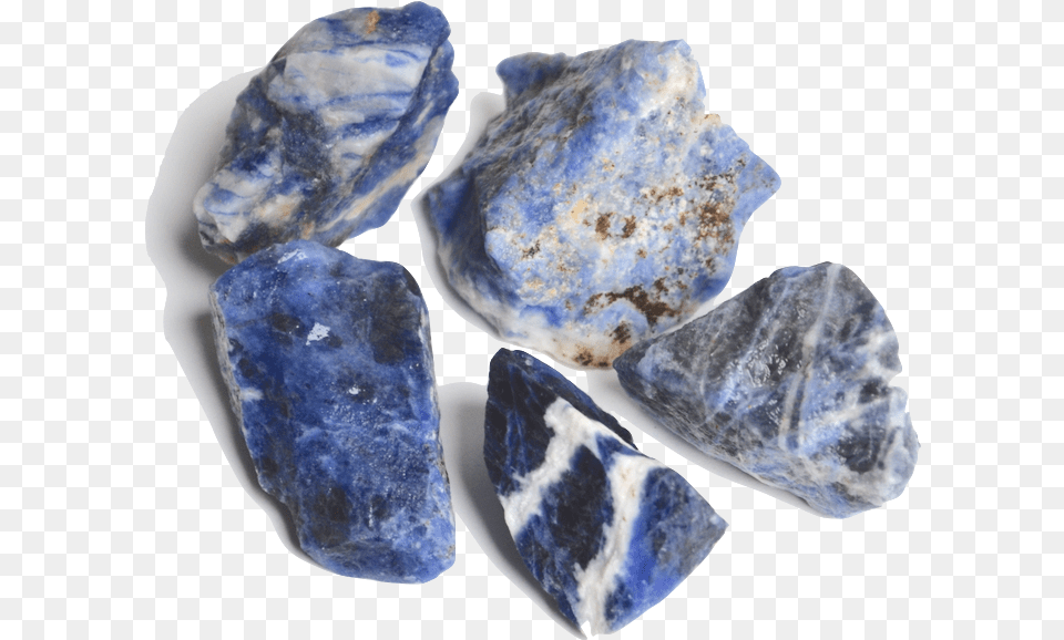 Blue Mineral, Accessories, Gemstone, Jewelry, Crystal Png Image