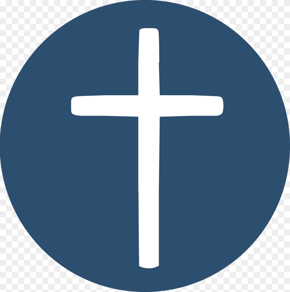 Blue Mission Initiative Cross Circle Cross In Circle, Symbol Free Png Download