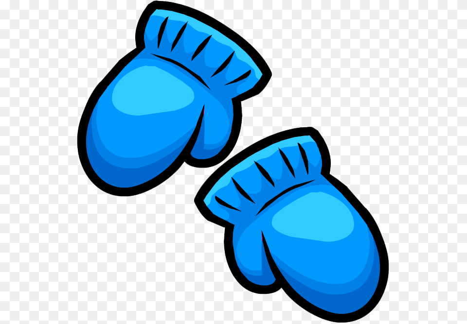 Blue Mittens Illustration, Clothing, Footwear, Glove, Shoe Free Transparent Png