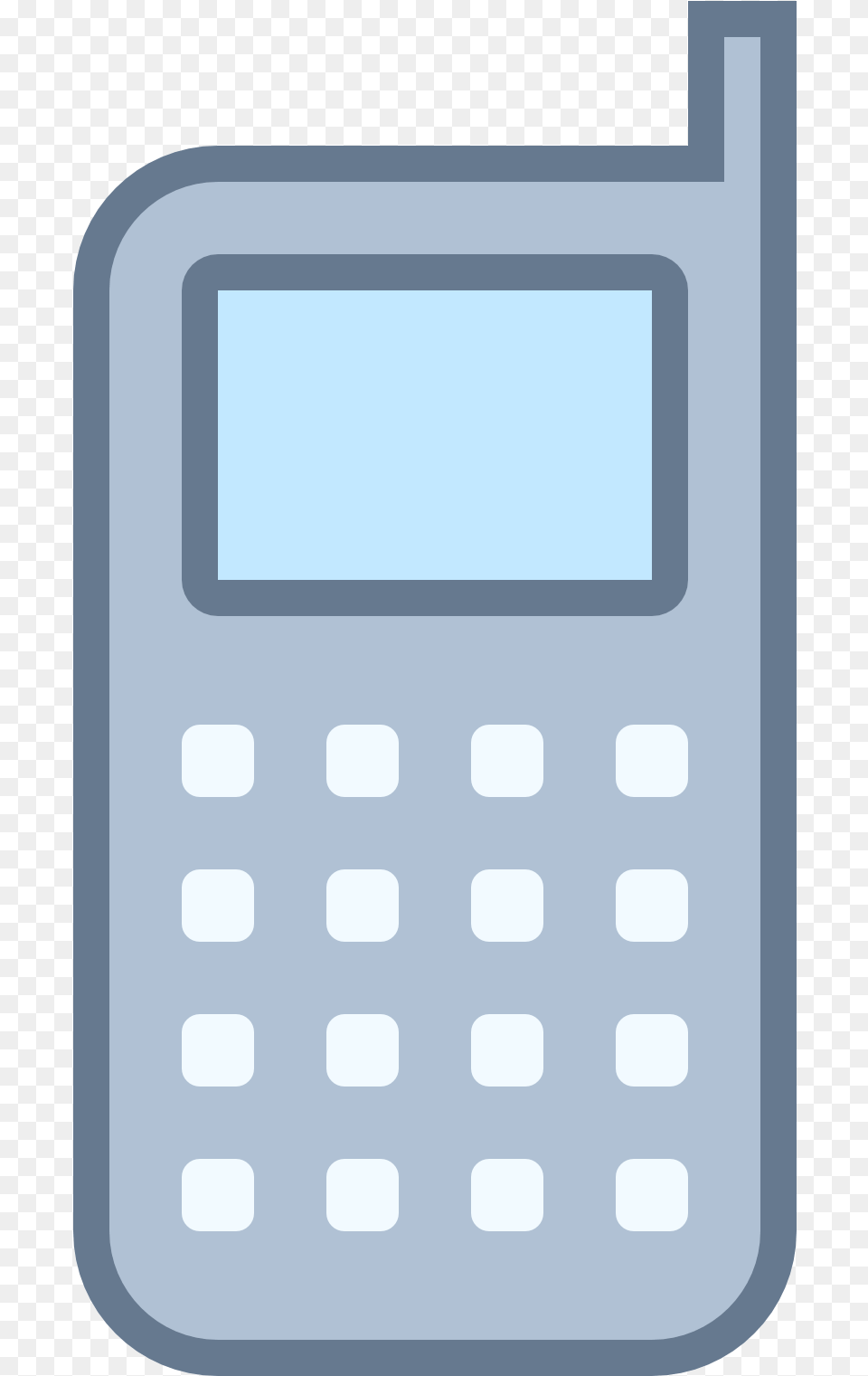 Blue Mobile Icon, Electronics, Calculator Png Image
