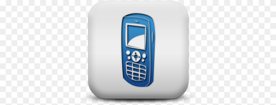 Blue Mobile Phone Icon Web Icons Feature Phone, Electronics, Mobile Phone Free Transparent Png