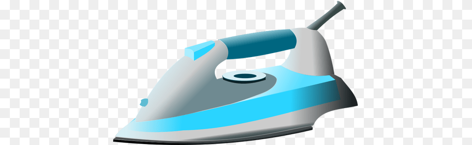 Blue Modern Iron, Appliance, Device, Electrical Device, Clothes Iron Png Image