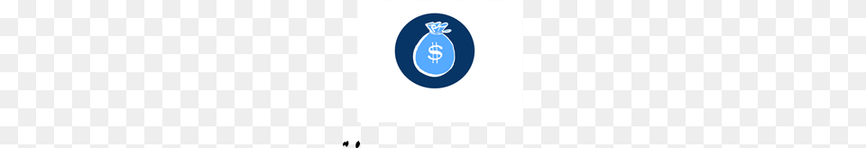 Blue Money Bag Clip Art For Web, Accessories, Cutlery, Formal Wear, Tie Free Png Download